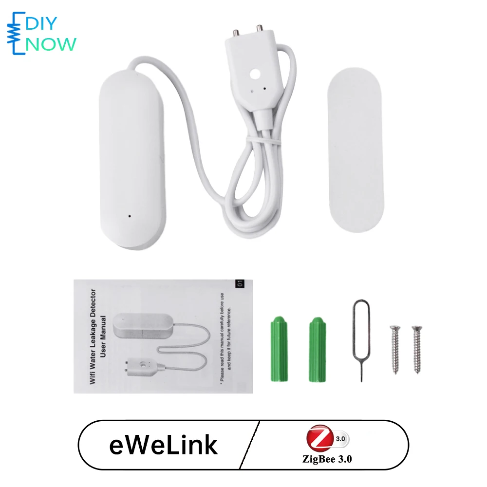 Water Alarm Sensor - Sensore di Perdite d'Acqua, Monitor Intelligente