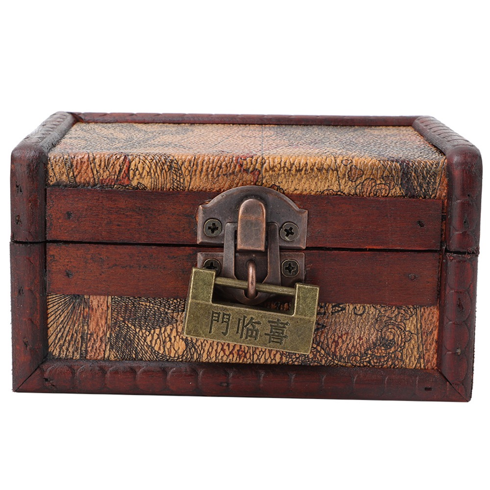 Medicine Cabinet Lock - Scatole Portagioie con Serratura e Chiave,