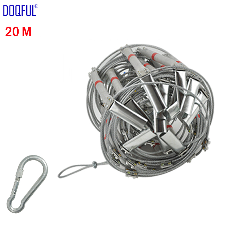 Fire Escape Ladder - Scala antincendio da 66FT 20M Scale