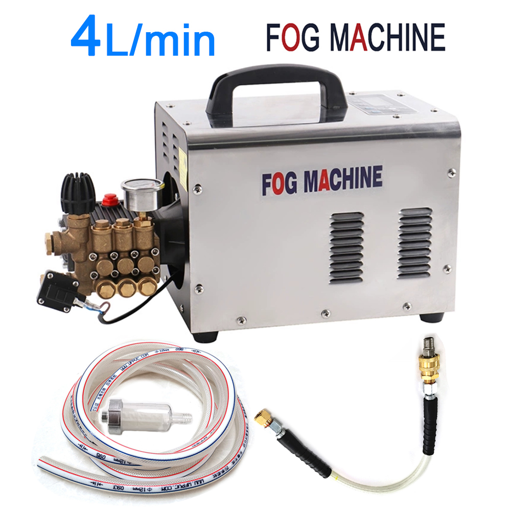Flood Barrier Bag - 4L/Min Macchina Della Nebbia 40-80bar Pompa