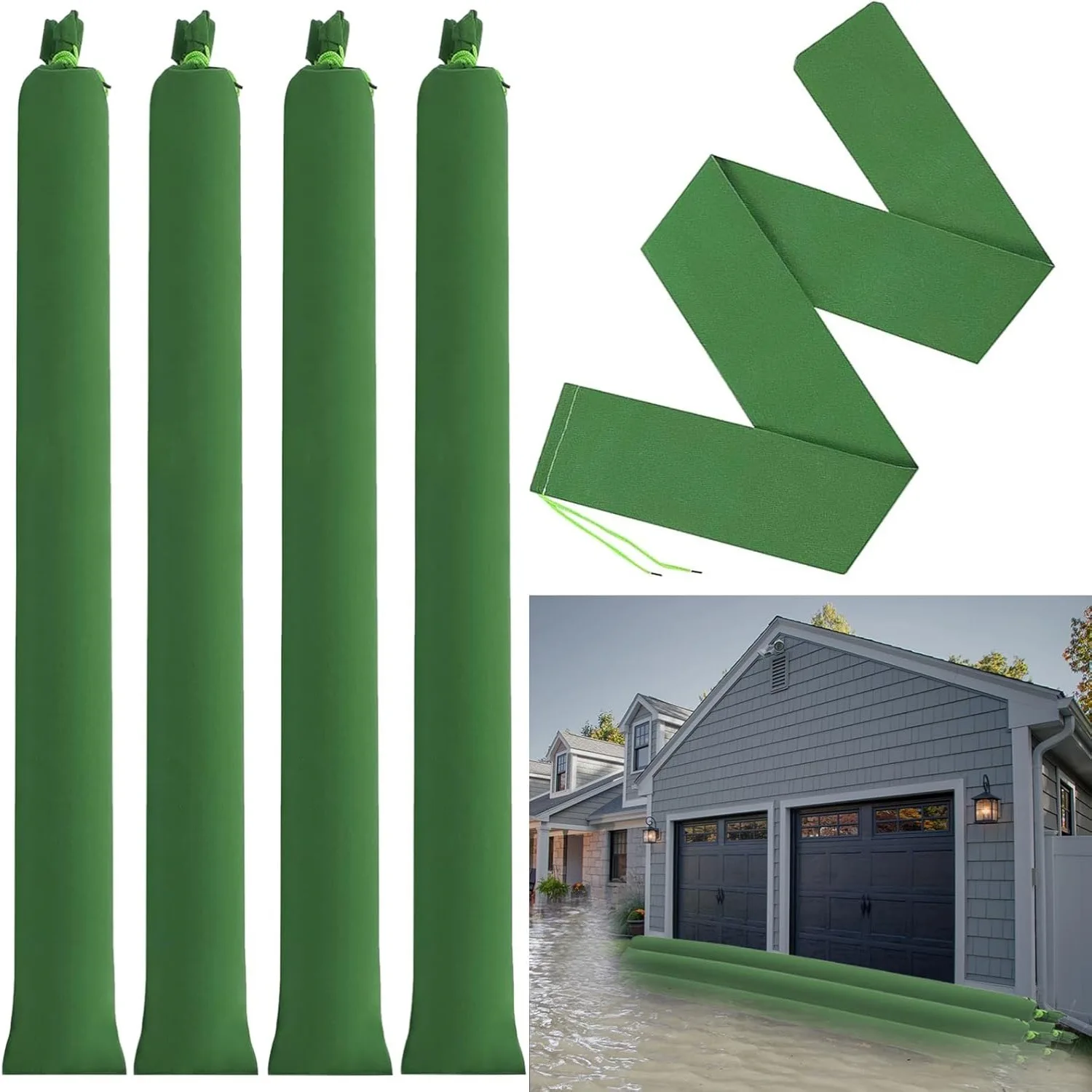 Flood Barrier Bag - 2 pezzi sacchi di sabbia sacchi