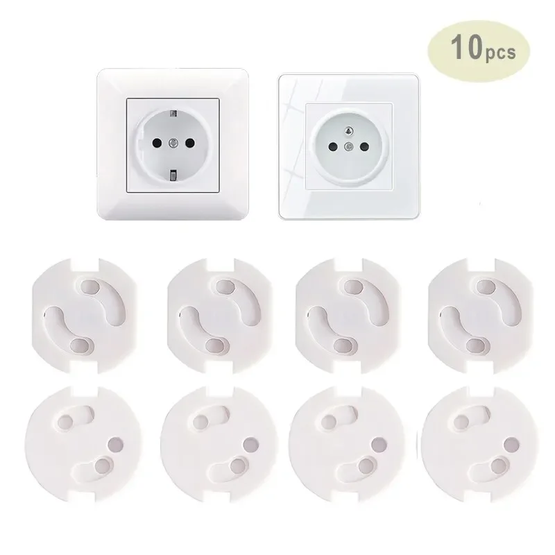 Outlet Cover Baby - vvocci 10 Pezzi Copri Prese di