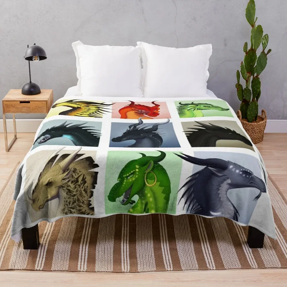 Fire Blanket Kitchen - Wings Of Fire coperta in Micro