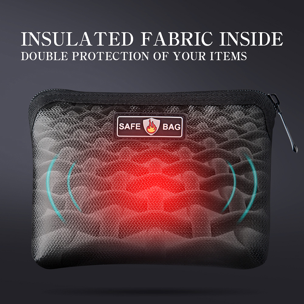 Fire Safe Document - 【Nuovo】Borse per documenti impermeabili ignifughe Materiale
