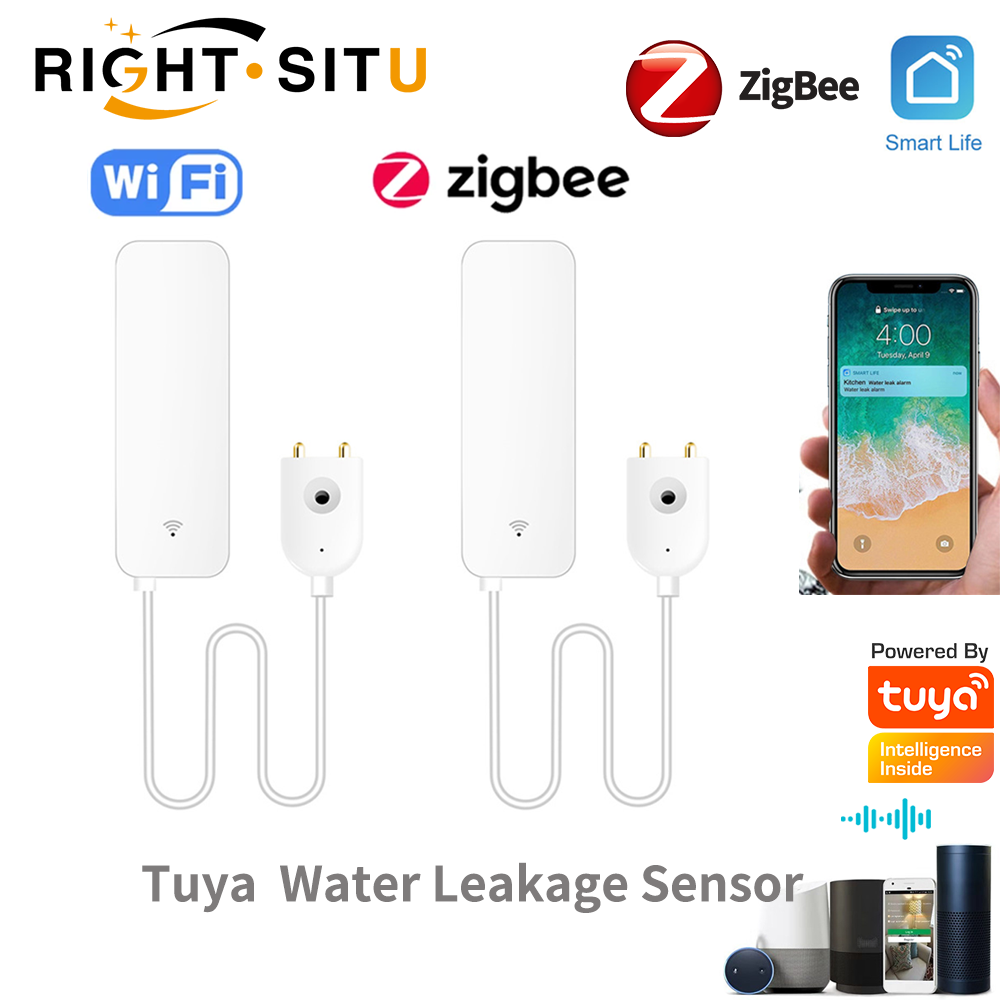 Water Alarm Sensor - Sensore di perdite d'acqua WiFi Tuya,