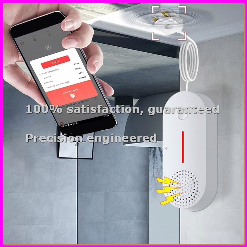 Water Alarm Sensor - Allarme Rilevatore d'Acqua, Sensore d'Acqua Intelligente,