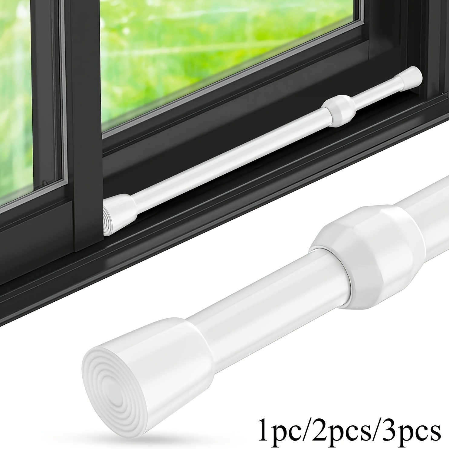 Window Lock Bar - Barra di Sicurezza Regolabile in Metallo