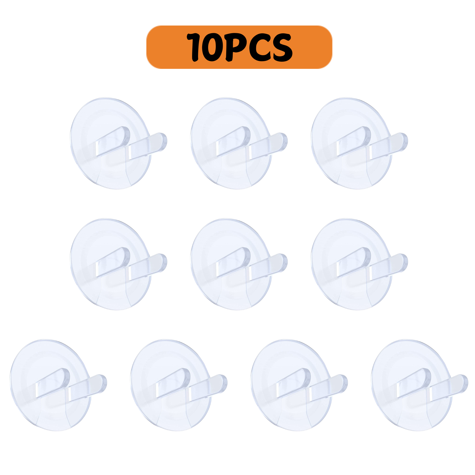 Outlet Cover Baby - 10 copriprese, protezioni per prese elettriche