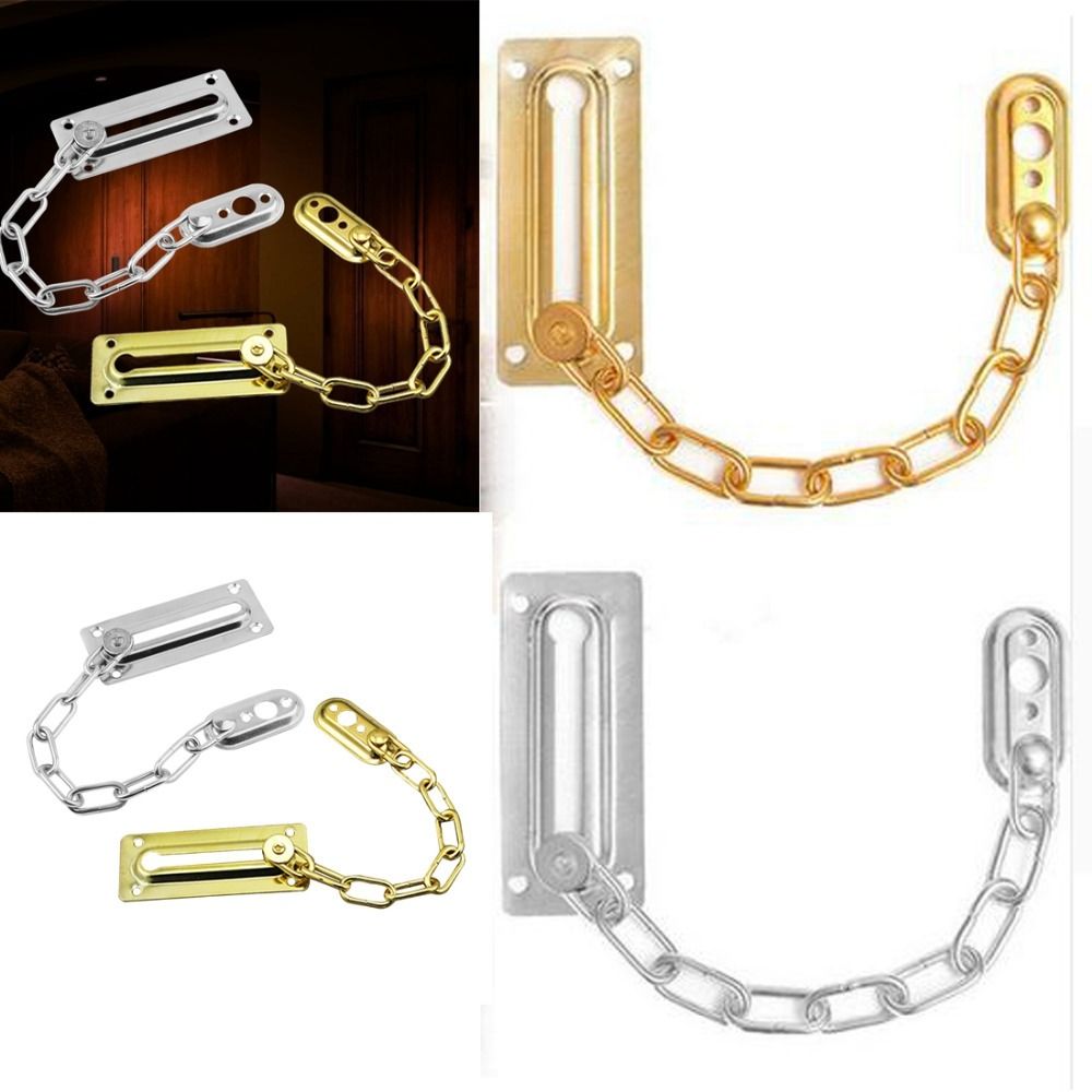 Security Chain Door - Chiusura lucida Serratura per porta Catena