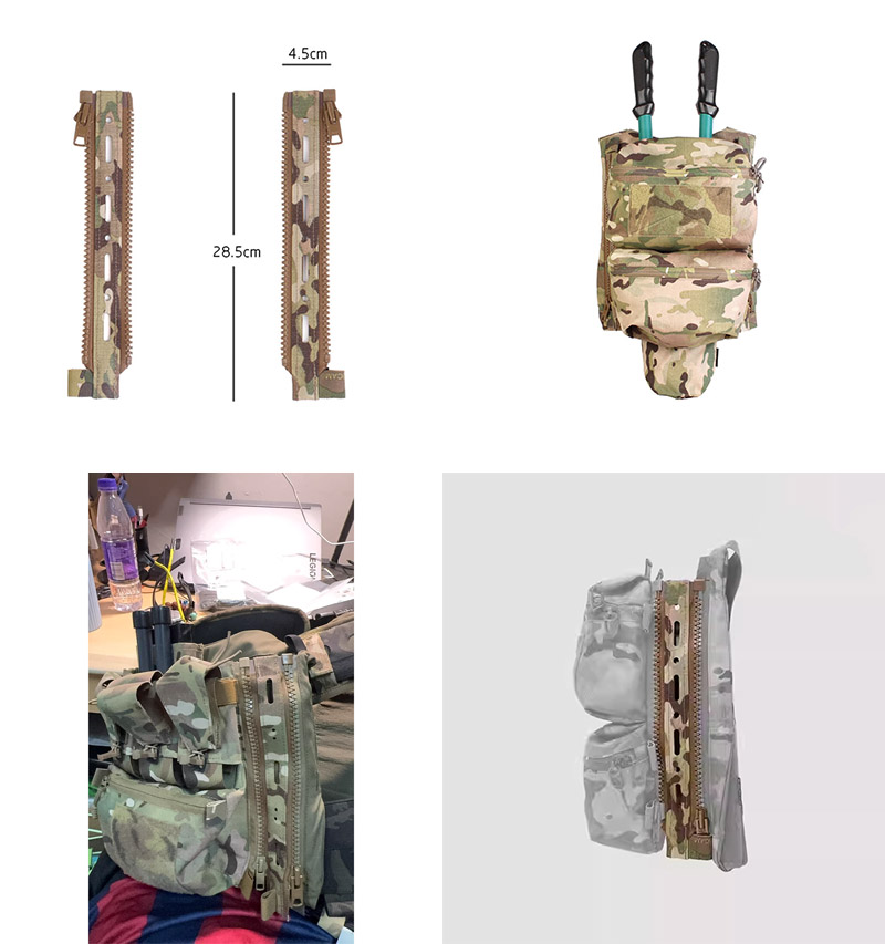 Flood Barrier Bag - Patch con cerniera di espansione speciale