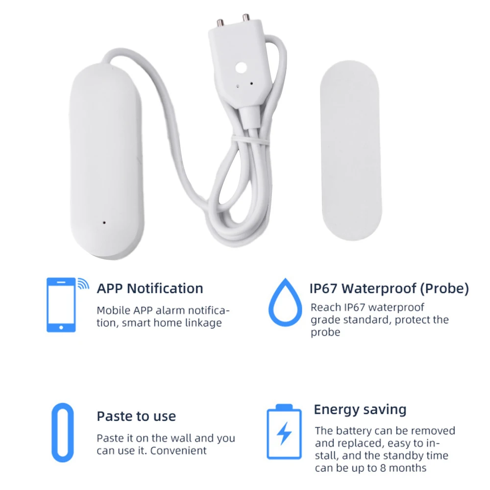 Sensore di Perdite d'Acqua, Mo - Water Alarm Sensor recensione e prezzo