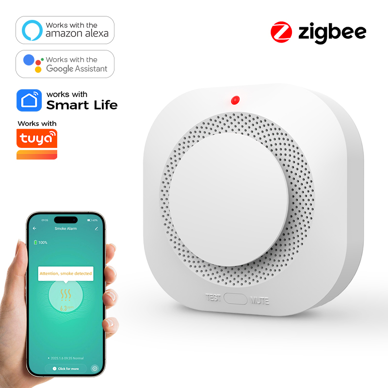 Rilevatore di Fumo ZIGBEE per  - Smoke Detector Interconnected recensione e prezzo