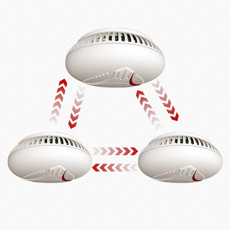 Australia, Europa, rilevatori  - Smoke Detector Interconnected recensione e prezzo