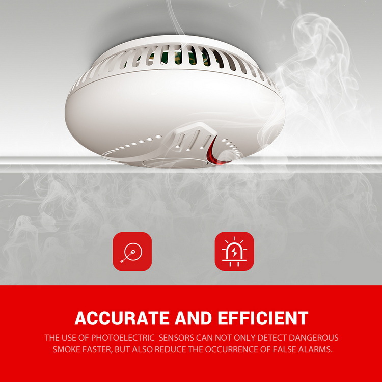 Australia, Europa, rilevatori  - Smoke Detector Interconnected recensione e prezzo