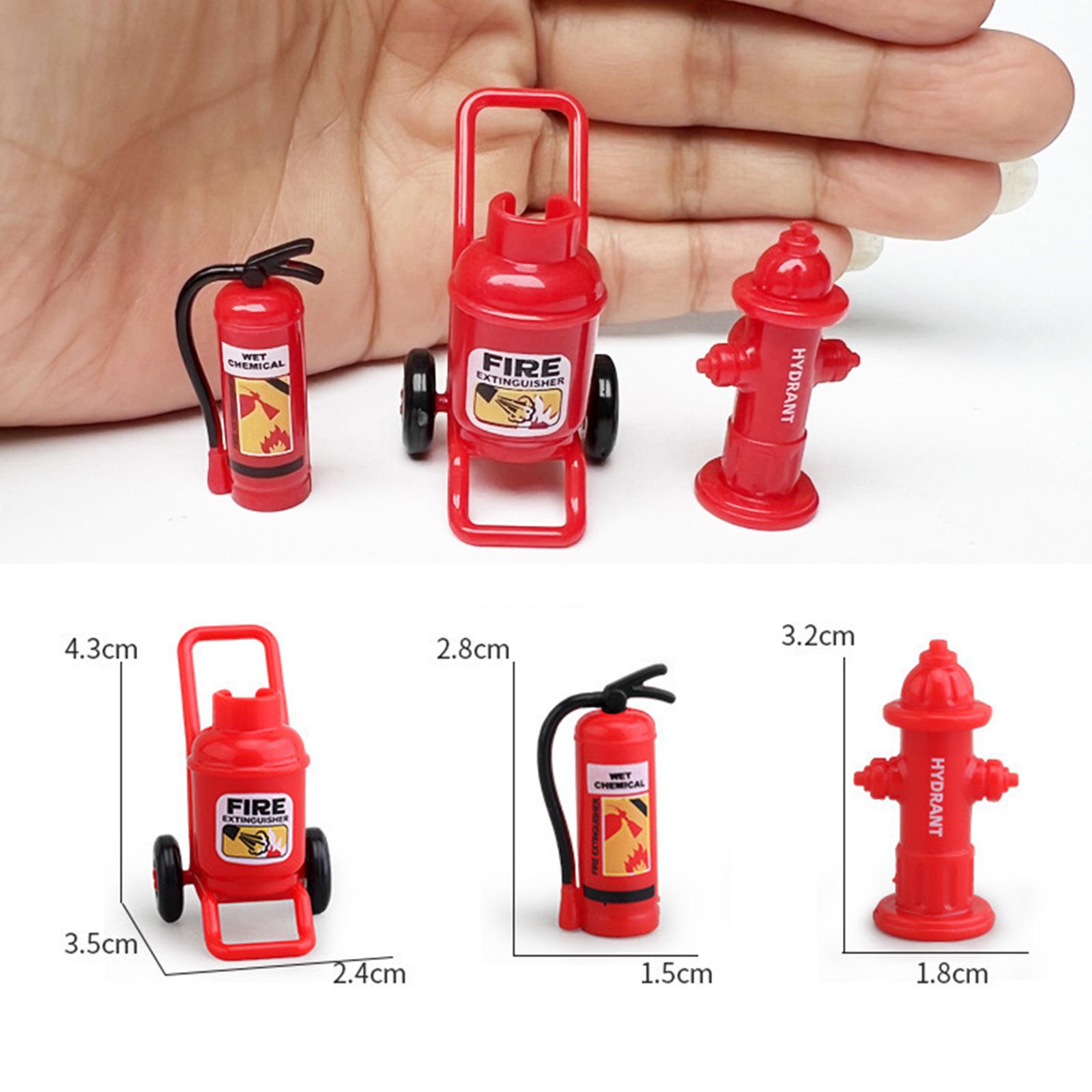 Set di Giocattoli in Miniatura - Fire Extinguisher Small recensione e prezzo