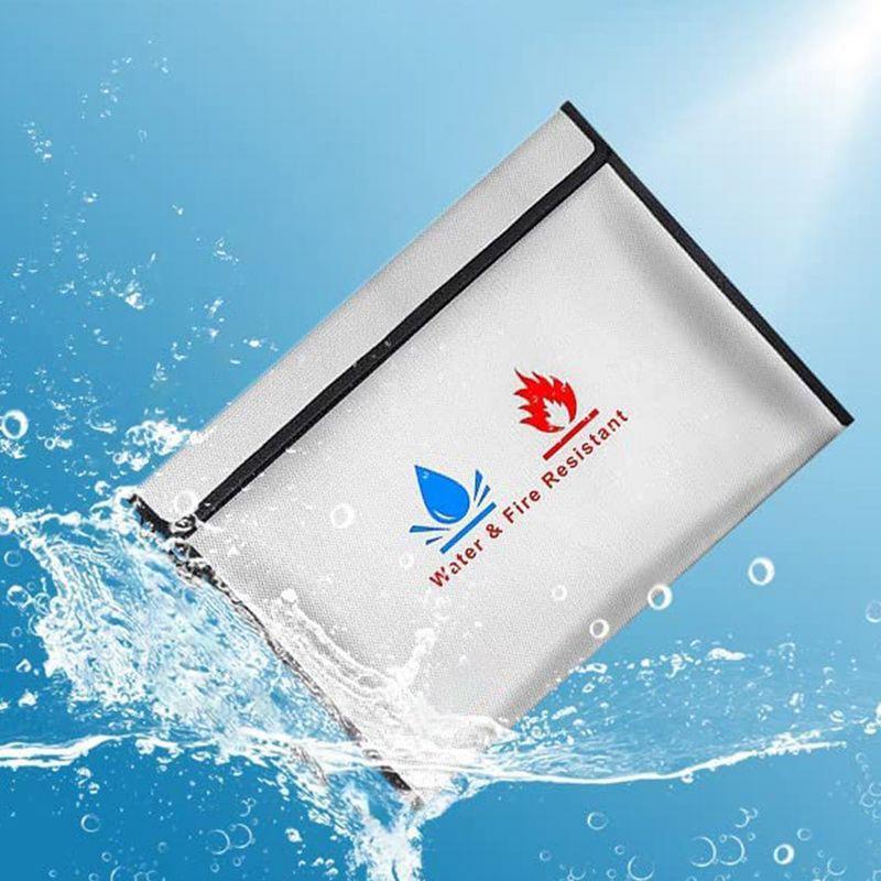 Borsa per documenti ignifuga B - Fire Safe Document recensione e prezzo