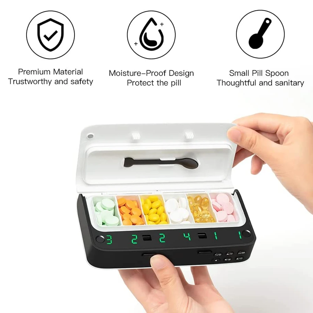 Portapillole con allarme Organ - Medicine Cabinet Lock recensione e prezzo