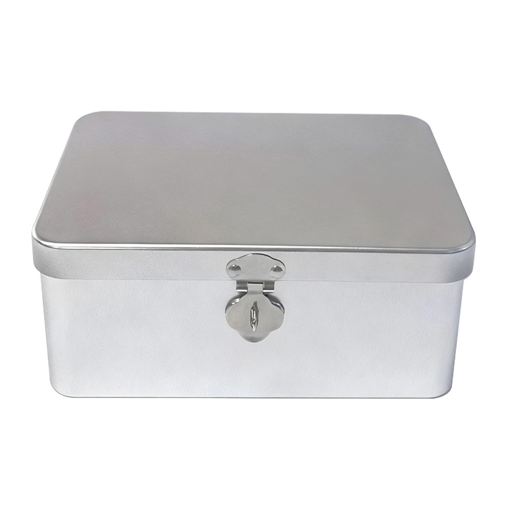 Scatola Portaoggetti Grande in - Medicine Cabinet Lock recensione e prezzo