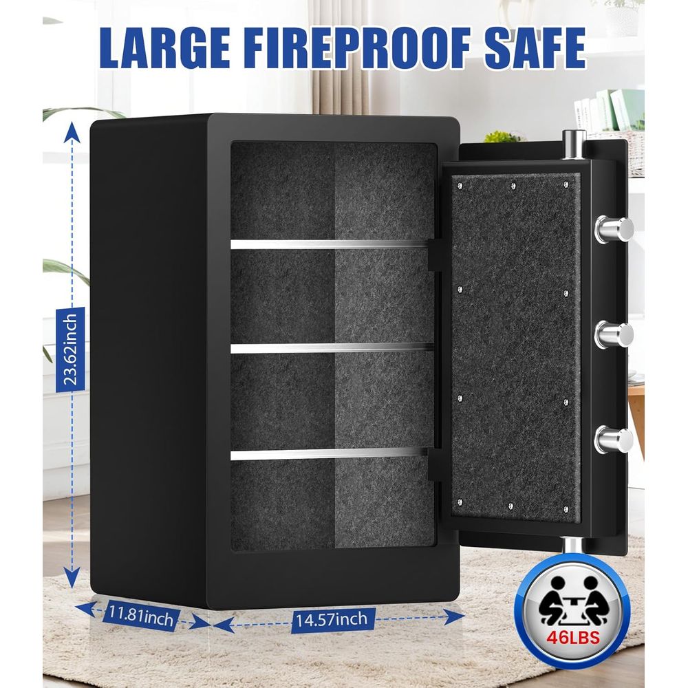 Cassaforte Biometrica Grande c - Fire Safe Document recensione e prezzo