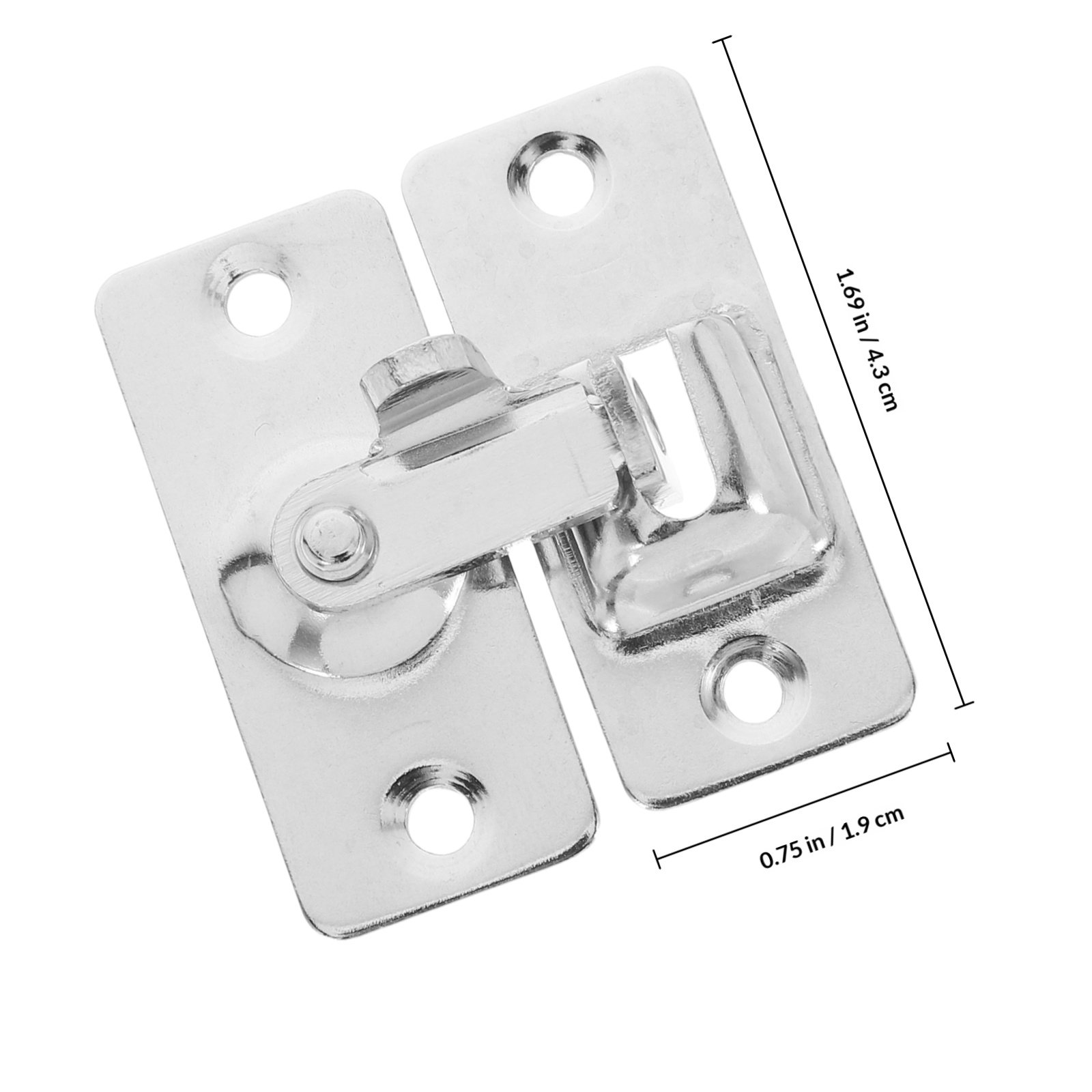 2 Pezzi Serratura in Acciaio I - Window Lock Bar recensione e prezzo