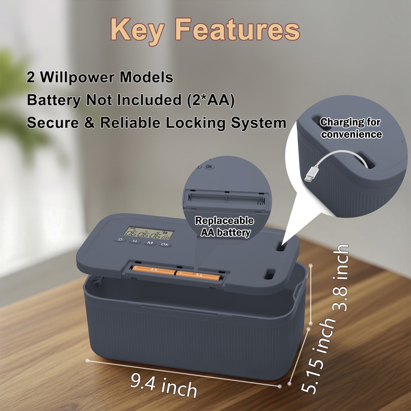 Cassetta di sicurezza con time - Medicine Cabinet Lock recensione e prezzo