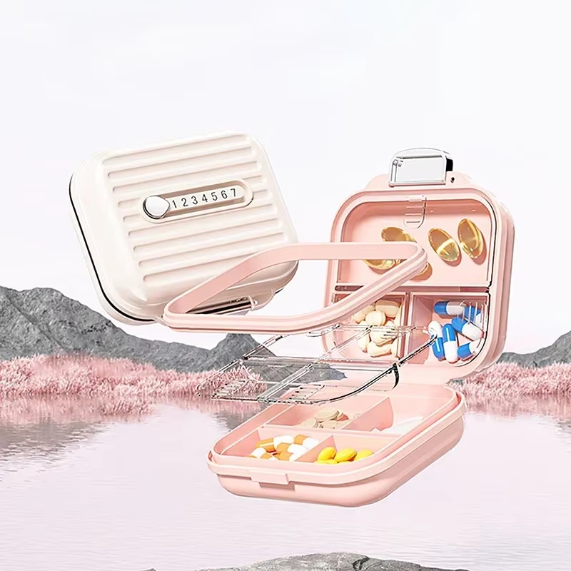 Scatola portapillole Custodia  - Medicine Cabinet Lock recensione e prezzo