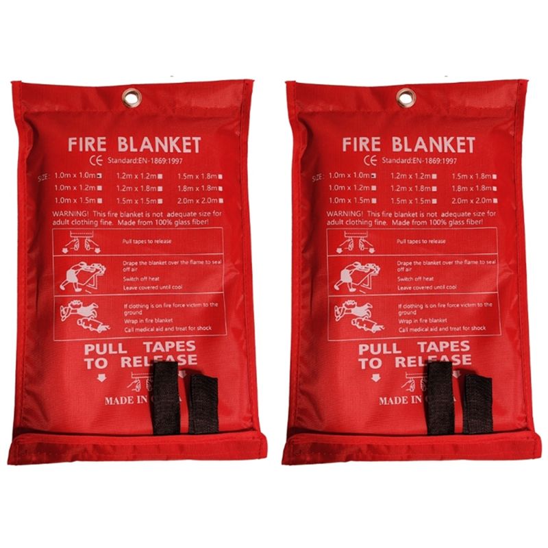 Offerta Promozionale: 2 Copert - Fire Blanket Kitchen recensione e prezzo