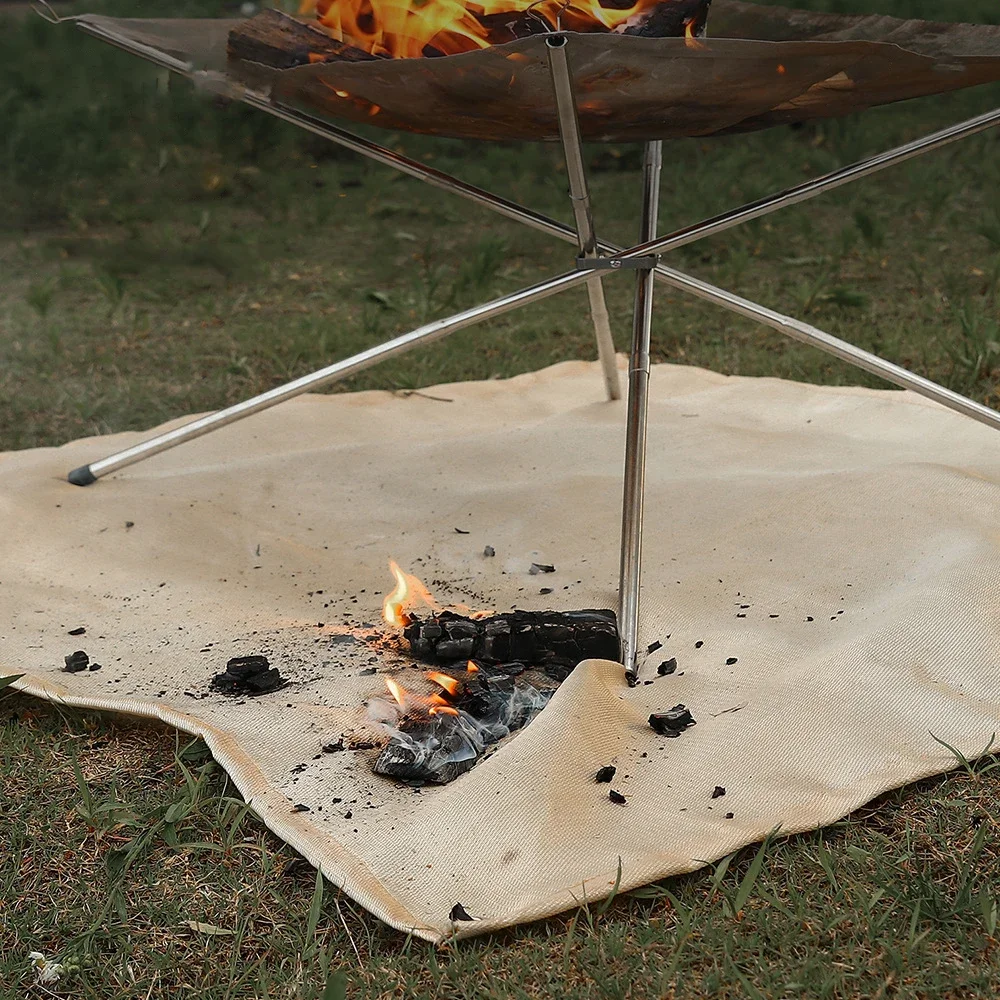 1pc campeggio esterno panno ig - Fire Blanket Kitchen recensione e prezzo