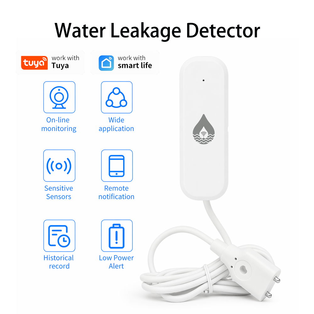 Sensore di Allarme Perdite d'A - Water Alarm Sensor recensione e prezzo