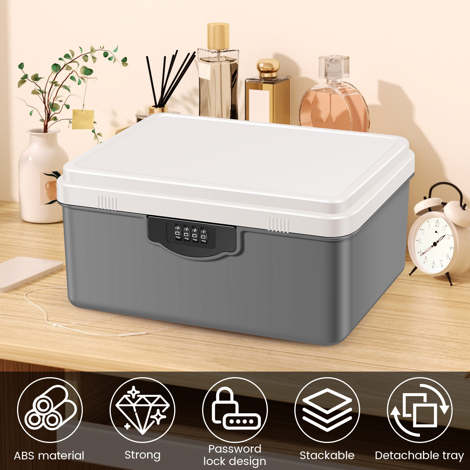 Cassetta di sicurezza con bloc - Medicine Cabinet Lock recensione e prezzo