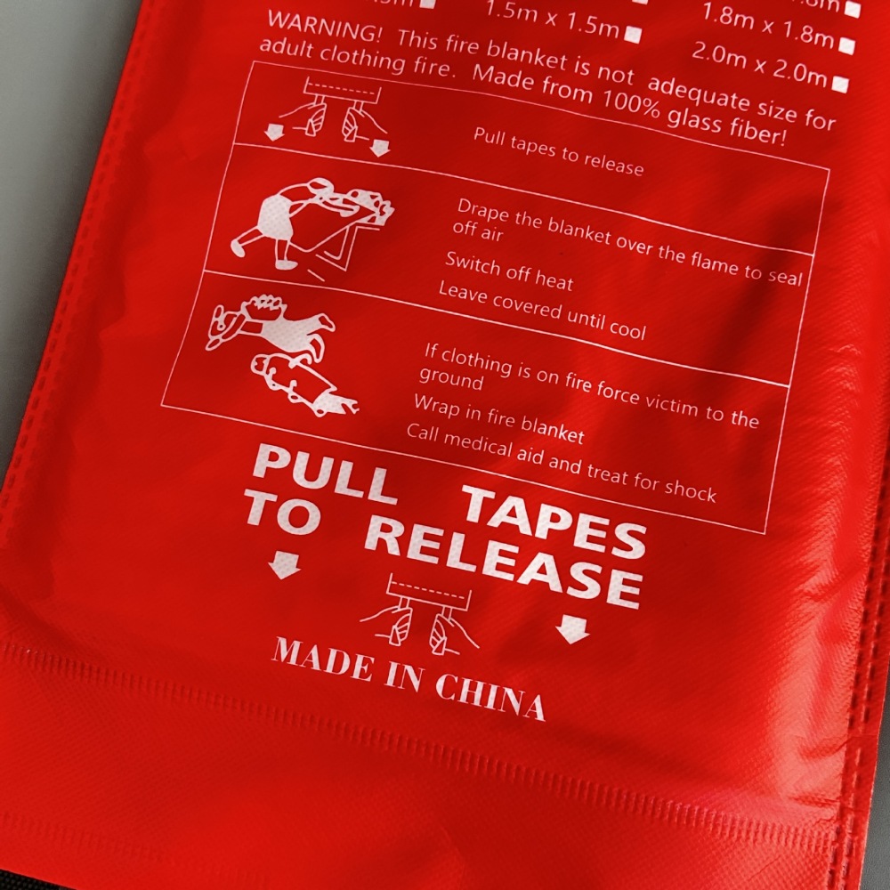 Coperta Antifuoco di Emergenza - Fire Blanket Kitchen recensione e prezzo