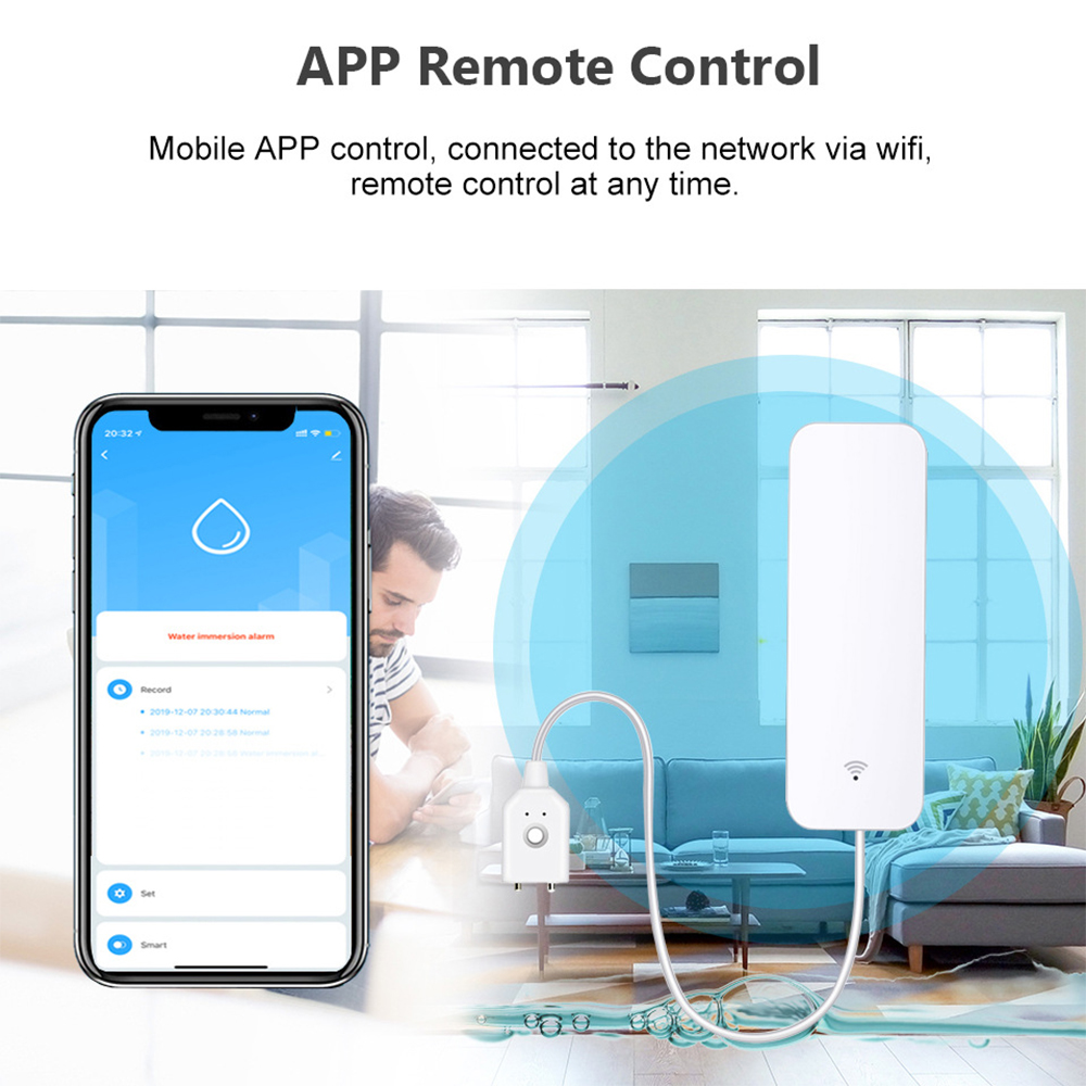Sensore di perdite d'acqua WiF - Water Alarm Sensor recensione e prezzo