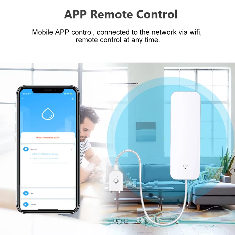 Sensore di perdite d'acqua Zig - Water Alarm Sensor recensione e prezzo