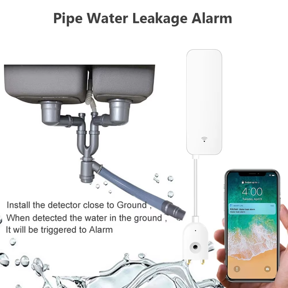 Sensore di perdite d'acqua Zig - Water Alarm Sensor recensione e prezzo