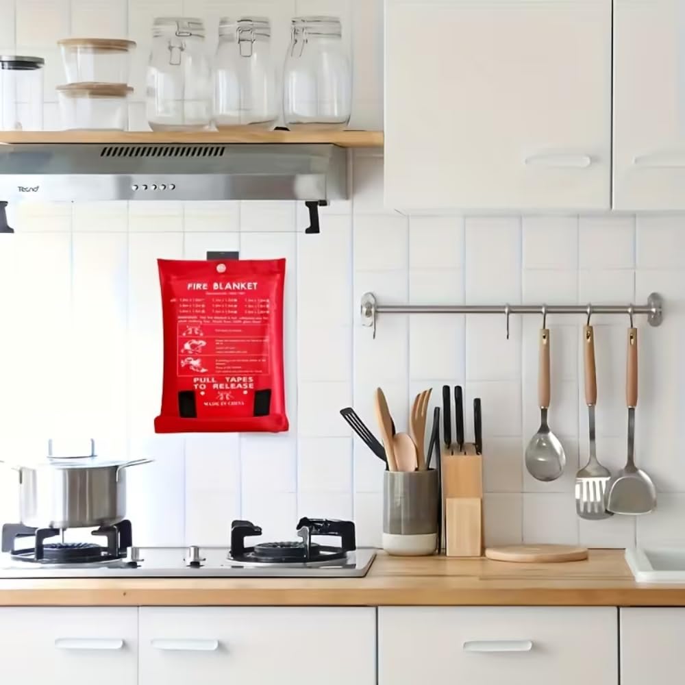 Coperta Antifuoco Resistente a - Fire Blanket Kitchen recensione e prezzo