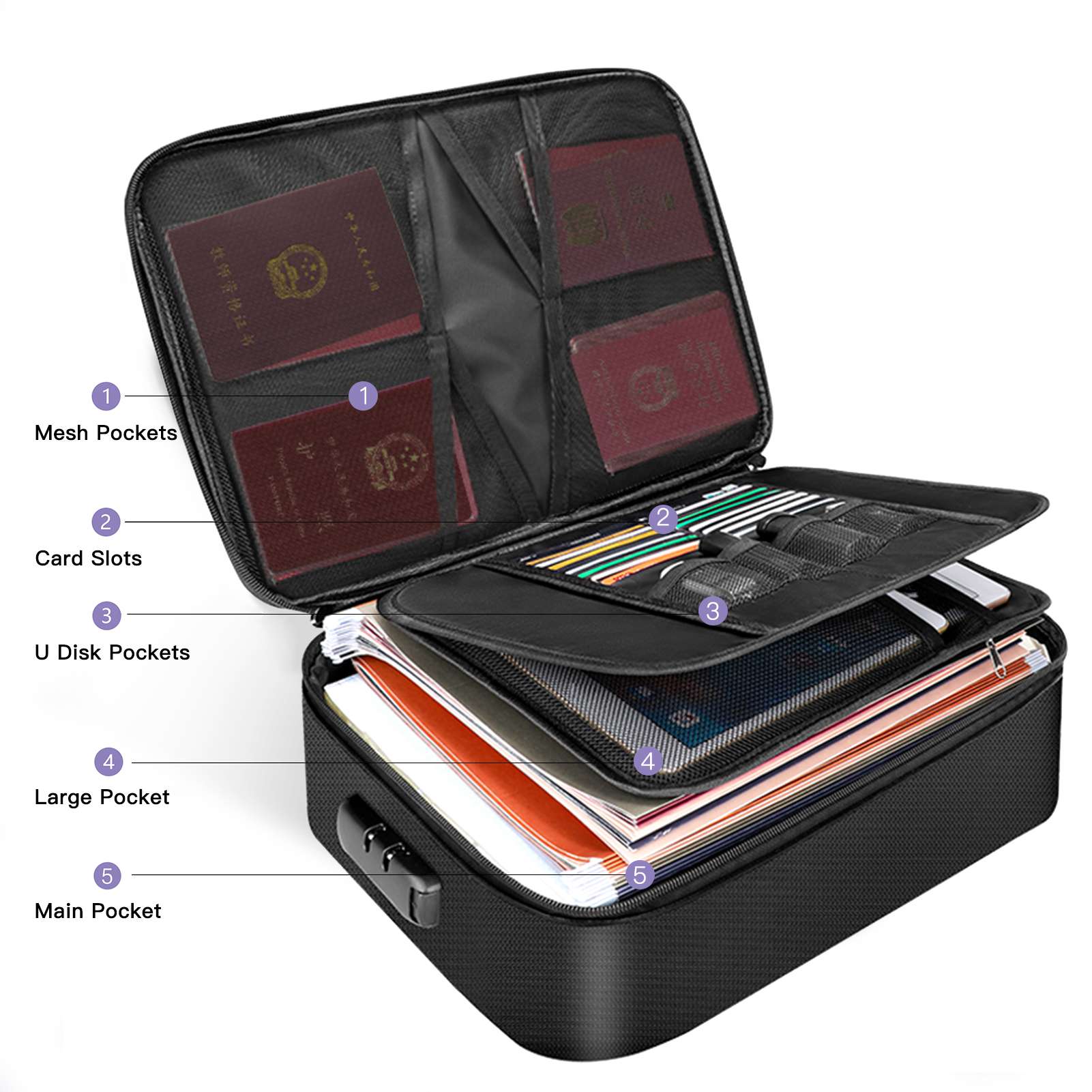 Borsa Portadocumenti Ignifuga  - Fire Safe Document recensione e prezzo