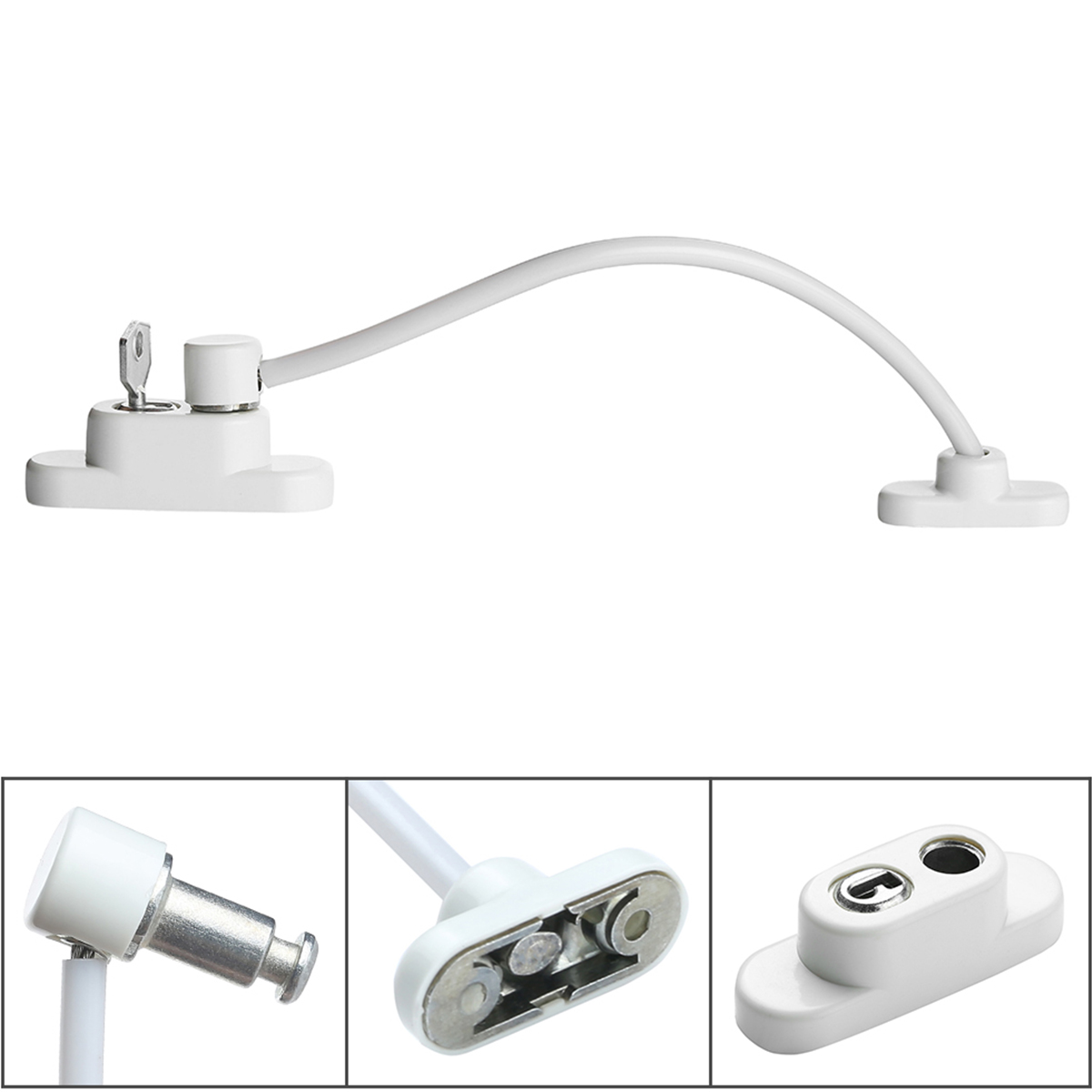 Armadietti di sicurezza per ba - Window Lock Bar recensione e prezzo