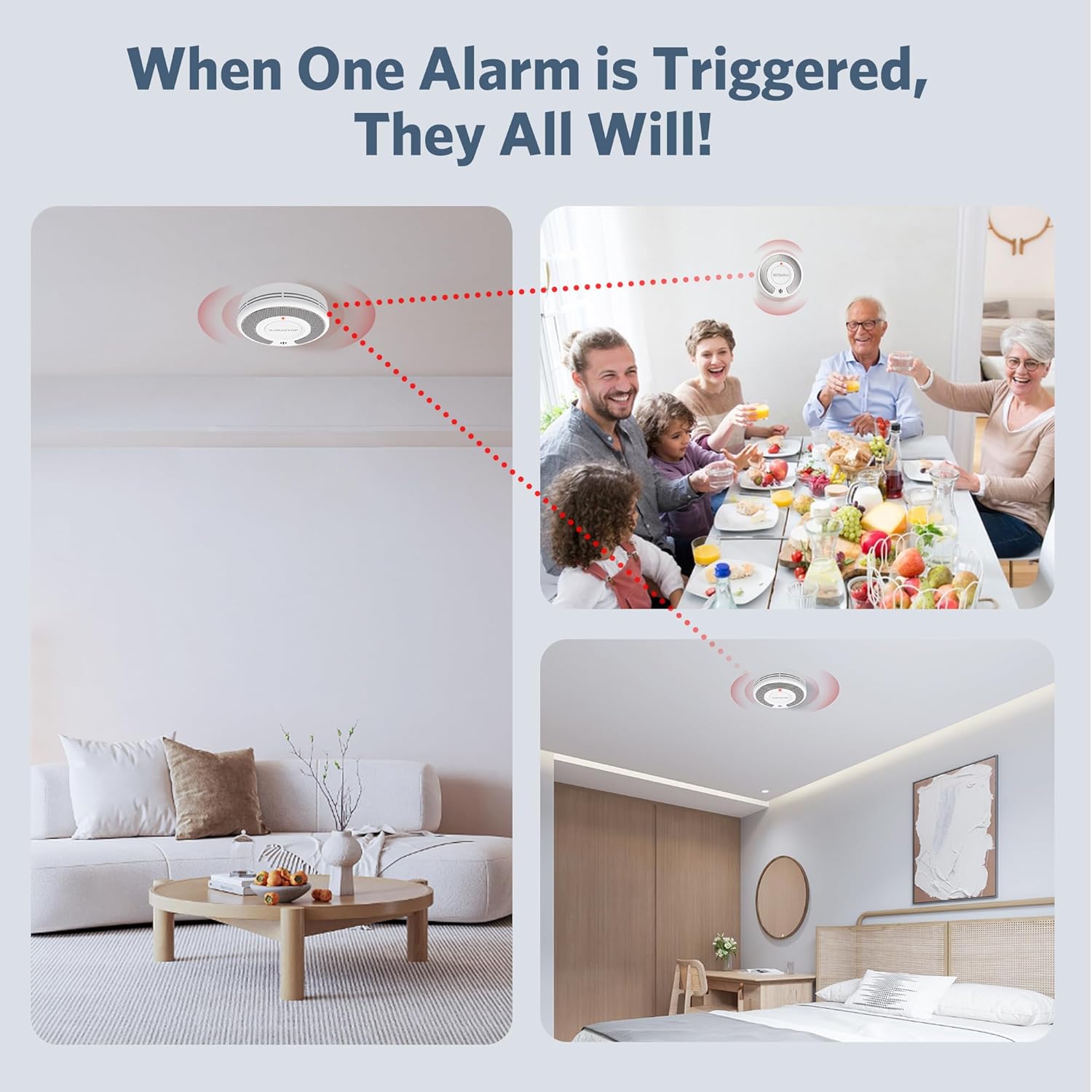 Allarme fumo interconnesso wir - Smoke Detector Interconnected recensione e prezzo