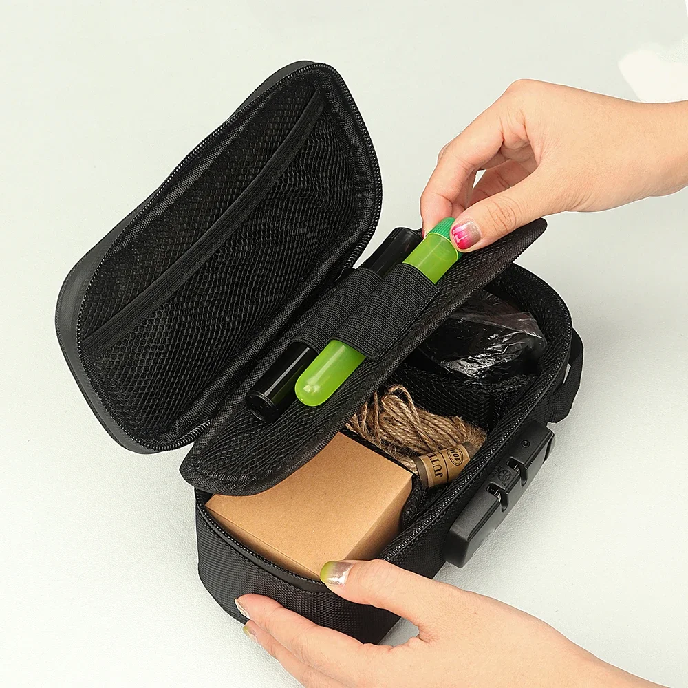 Borsa a prova di odore con ser - Medicine Cabinet Lock recensione e prezzo