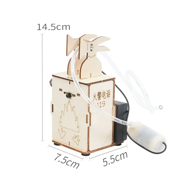 Kit Esperimentale Fai-da-Te Mo - Fire Extinguisher Small recensione e prezzo