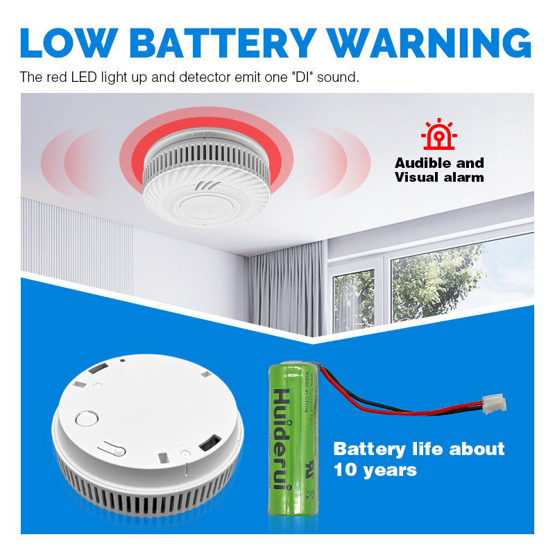 Rilevatore di Fumo Wireless In - Smoke Detector Interconnected recensione e prezzo