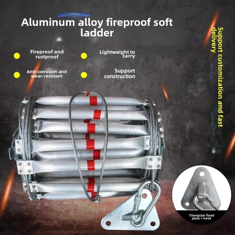 Scala a Corda Morbida 3M Resis - Fire Escape Ladder recensione e prezzo