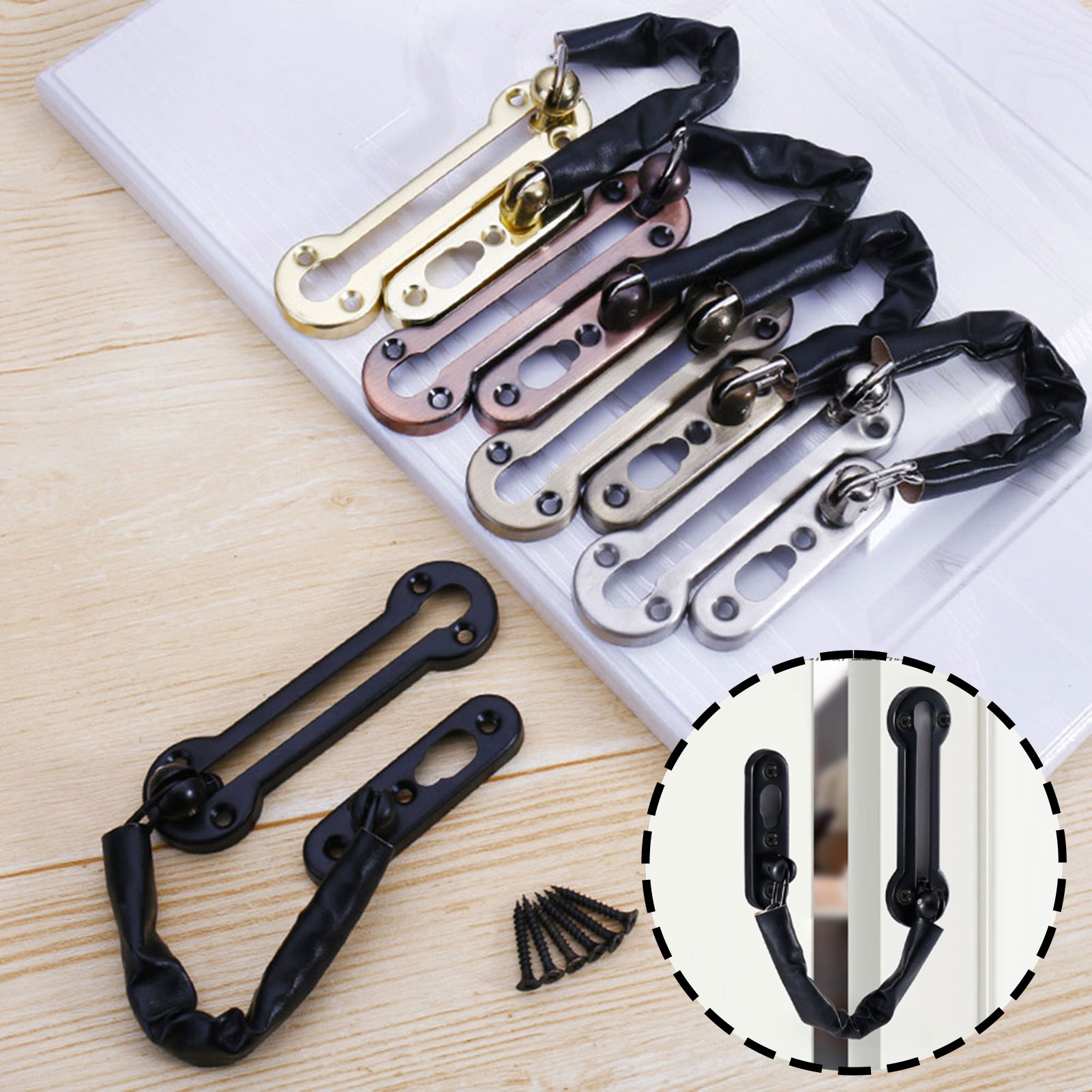 Catena Antifurto per Porta, Se - Security Chain Door recensione e prezzo