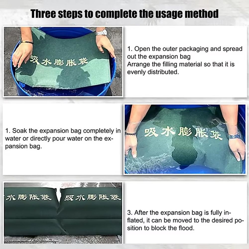 1 pz riutilizzabile acqua asso - Flood Barrier Bag recensione e prezzo