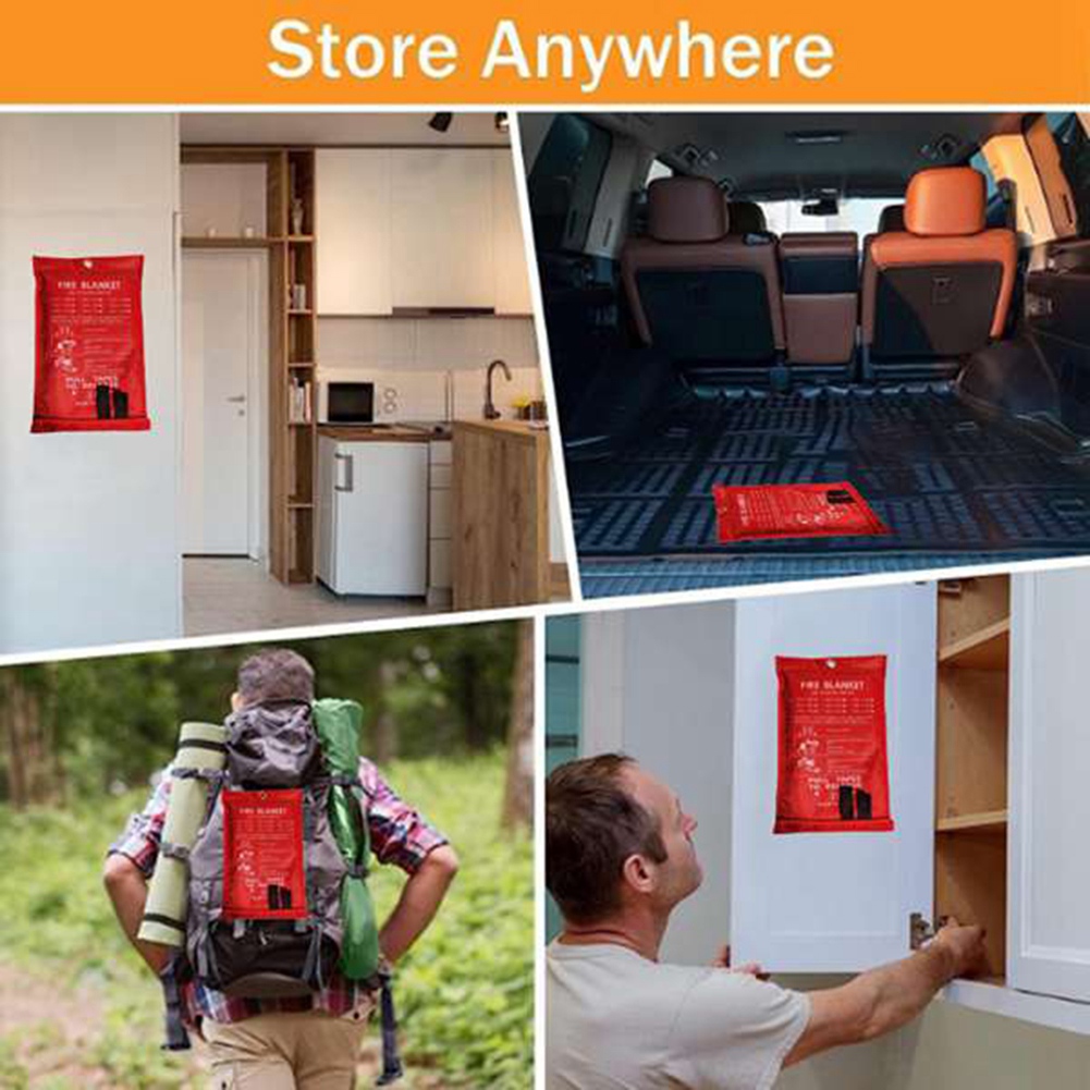 A40Z-Manta antincendio di emer - Fire Blanket Kitchen recensione e prezzo