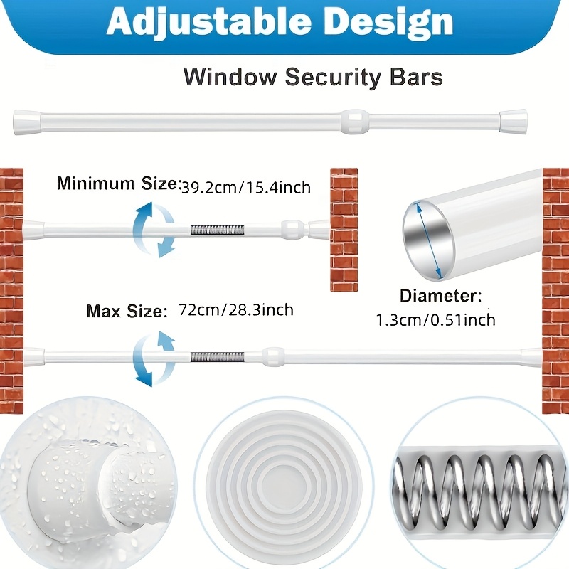 Barra di Sicurezza Regolabile  - Window Lock Bar recensione e prezzo