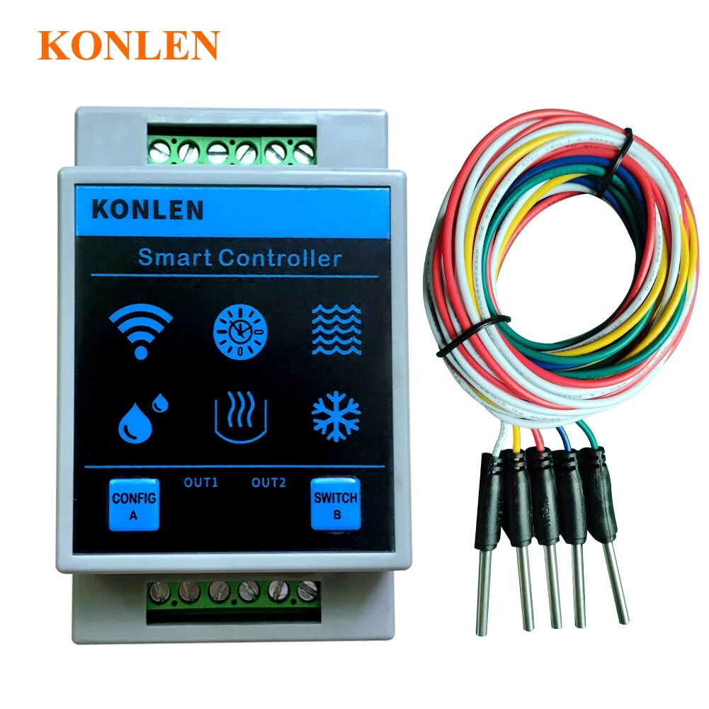 KONLEN Tuya sensore di livello - Water Alarm Sensor recensione e prezzo