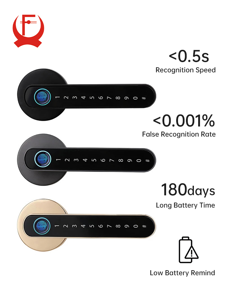 KAK Smart Fingerprint Door Loc - Security Chain Door recensione e prezzo