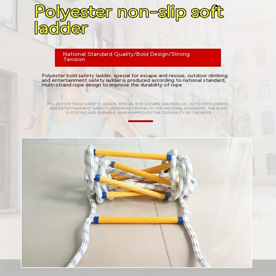 Scala di fuga antincendio da 5 - Fire Escape Ladder recensione e prezzo