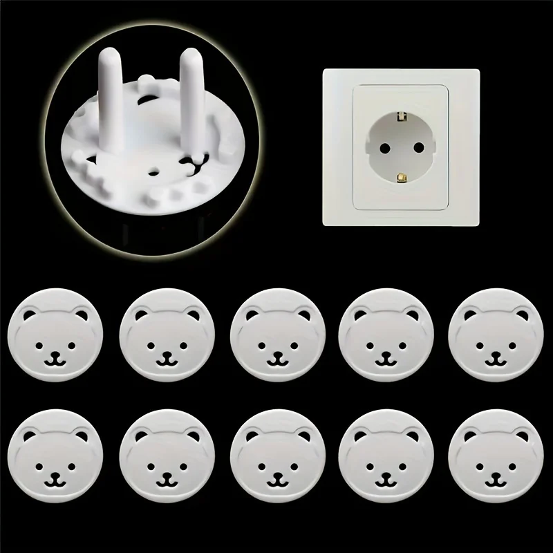 10 pz Orso Presa di Alimentazi - Outlet Cover Baby recensione e prezzo